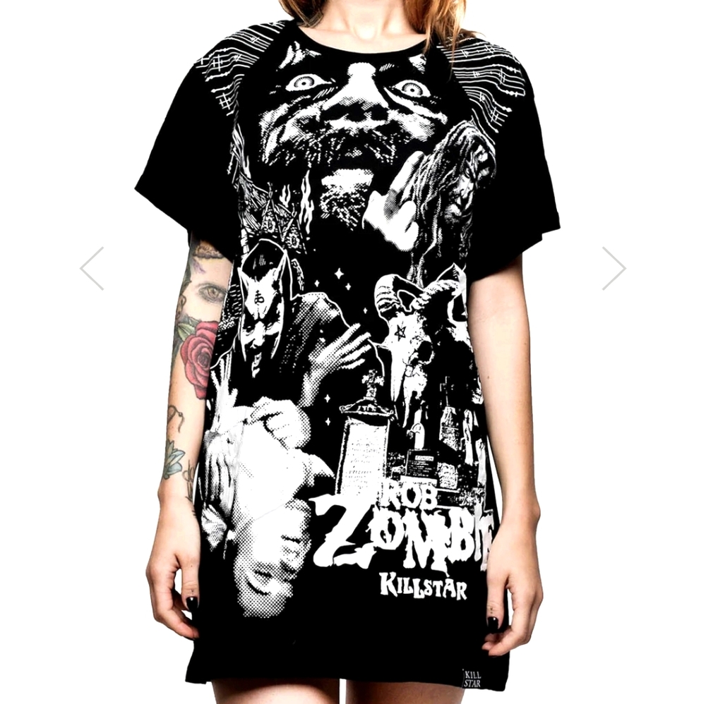 KILLSTAR Co-pilot Dead Boyfriend tee sz S NWT